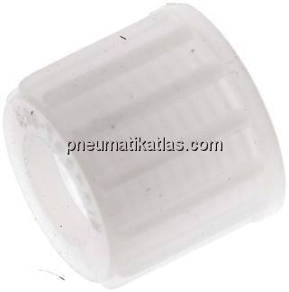 Überwurfmutter 10x8mm(M 16x1,5), PVDF