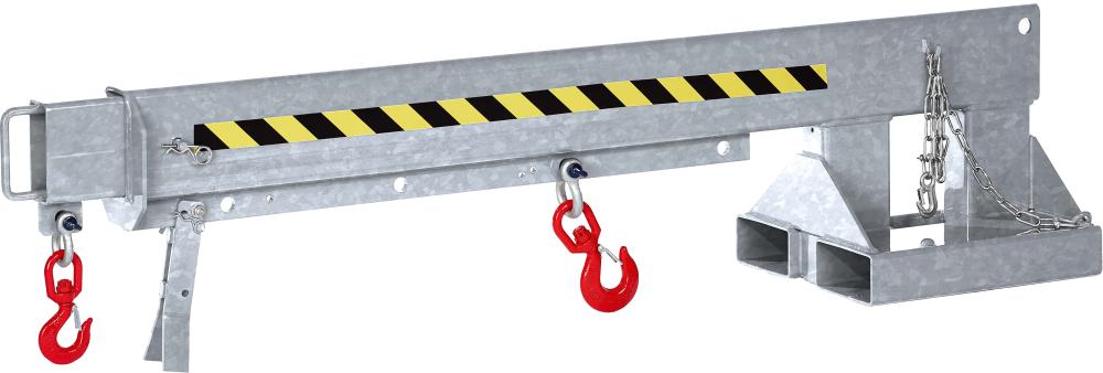 Kranarm Typ RKA-5 6-fach ausziehb.5000kg nicht verst. 2220-3720 verzinkt