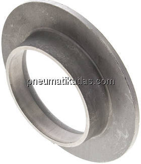 Vorschweißbördelscheibe DN65-PN10, 76,1x3,0mm, 1.4571