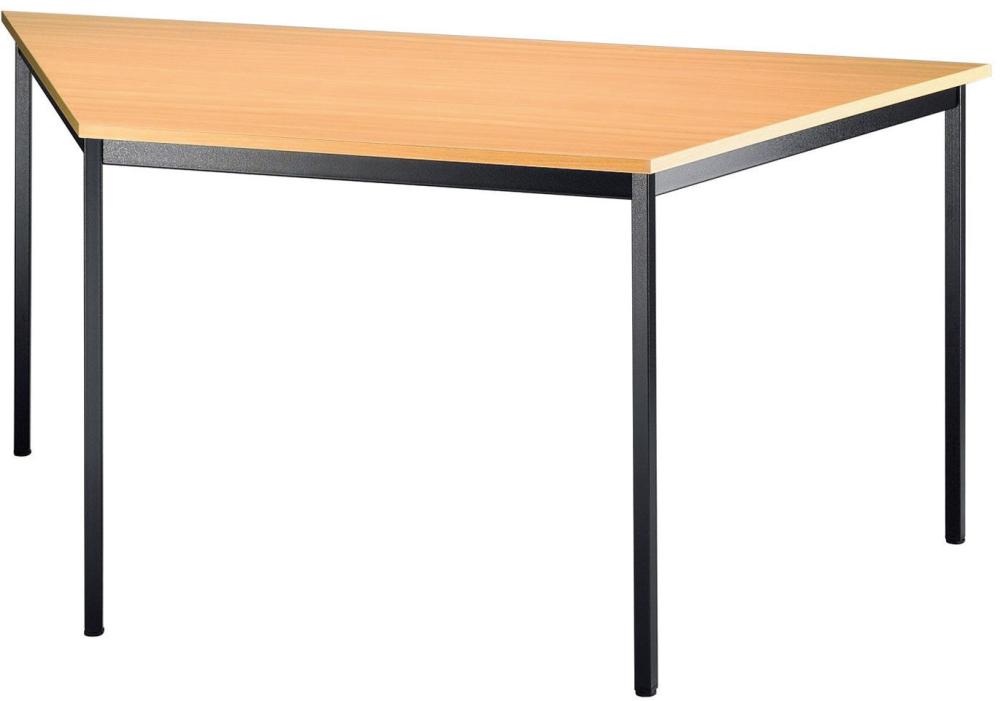 Trapeztisch Buche