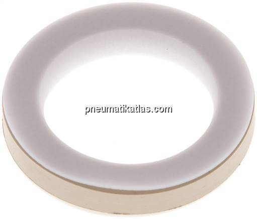 FKM / PTFE-Ersatzdichtung f. Kamlock-Kupplung DN25 (1")