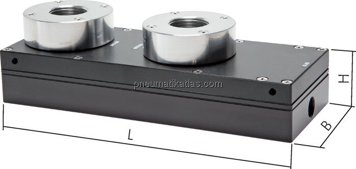 Exemplarische Darstellung: Mehrkammerejektor, VIP 