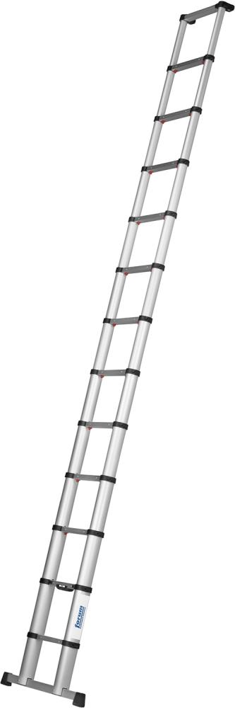 Teleskopleiter max.380cm DIN EN 131-6 FORUM
