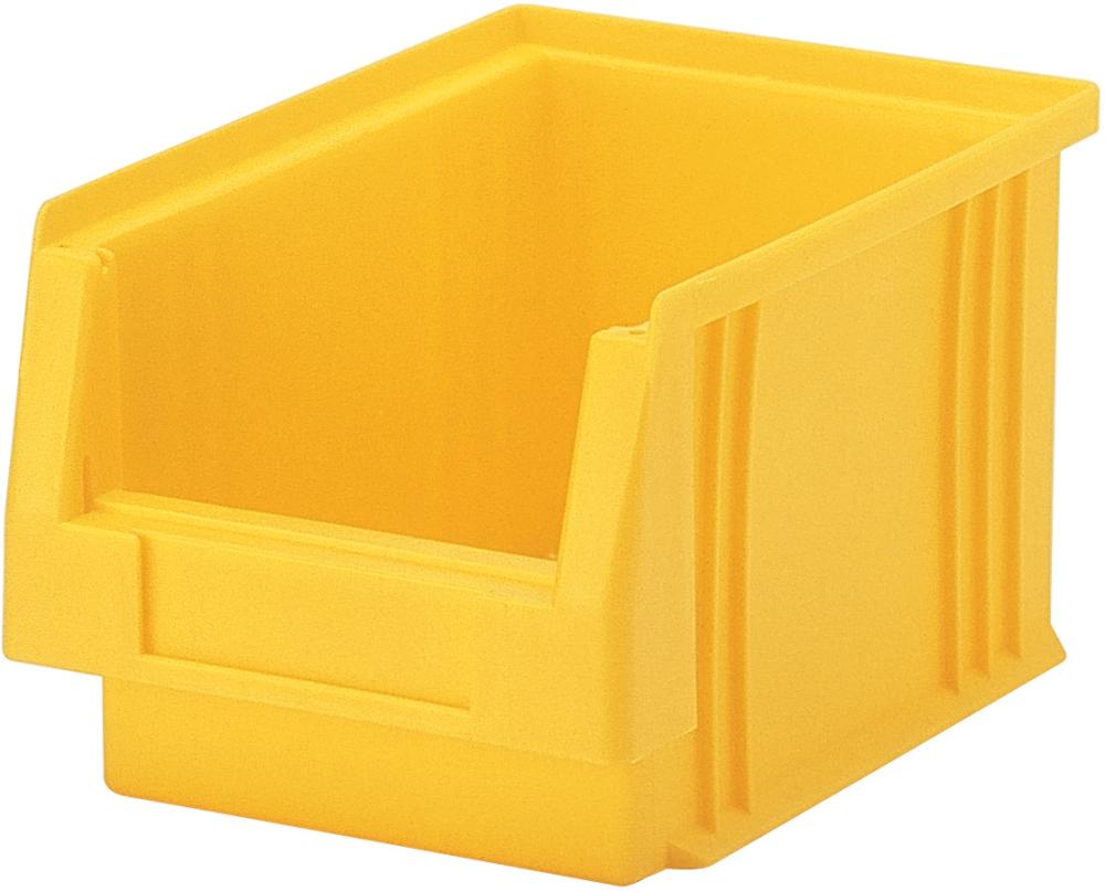 Sichtlagerkasten PLK 3 B150xT205xH125 mm gelb LA-KA-PE