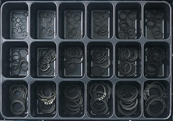 E-NORM Montagekoffer 17 DIN 471 geschwärzt E-NORMpro