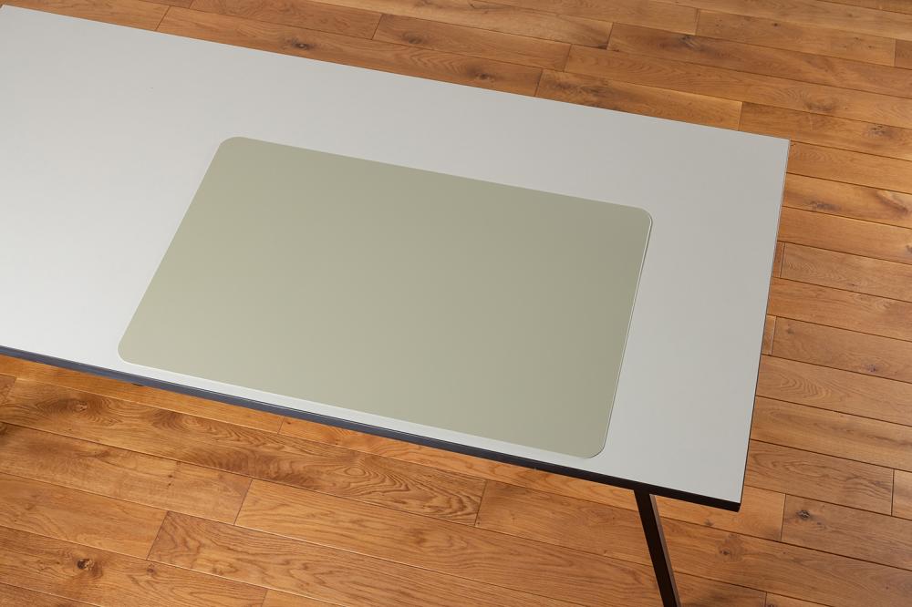 Tischmatte Purosens Stijl 90x60 cm Soft Pistacio