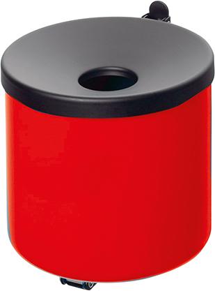 Sicherheits-Wandascher H 160 mm rot VAR