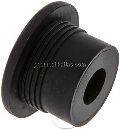Elastomer-Rohrdurchführung für 15 mm Rohr