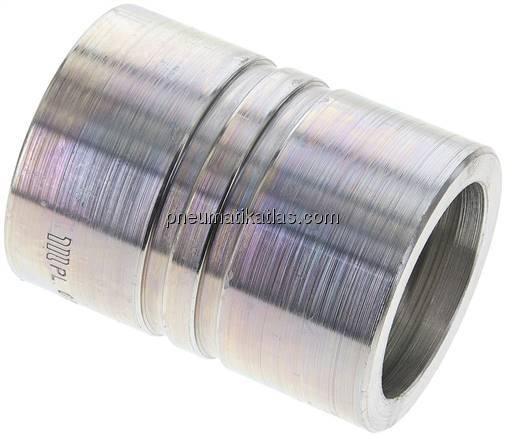 4SH-Pressanschluss Hülse 4 SH, 48,0 x 64,5 (Da x L)