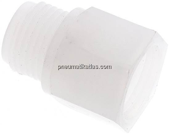 Gewindeverlängerung G 1/2"-23mm, PVDF