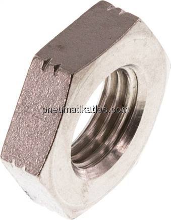 Gegenmutter Rp 1/4", V4A