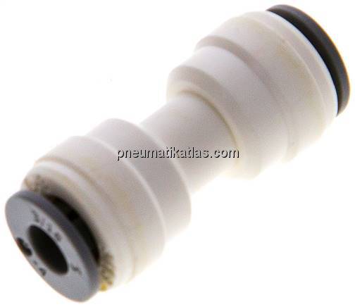 Gerader Steckanschluss 3/16" (4,76 mm)-3/16" (4,76 mm), IQS-LE (EPDM-Dichtung)