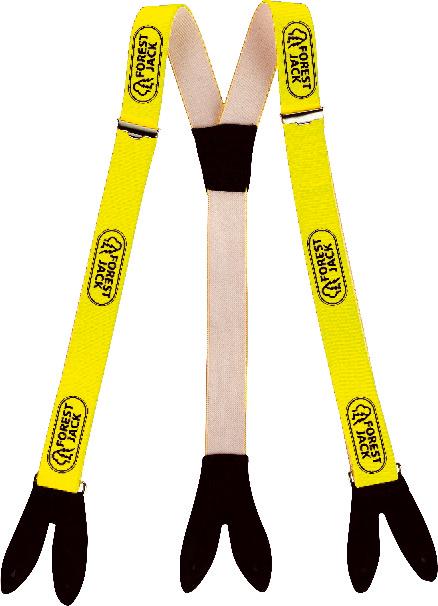 Hosenträger Forest Jack, leuchtgelb