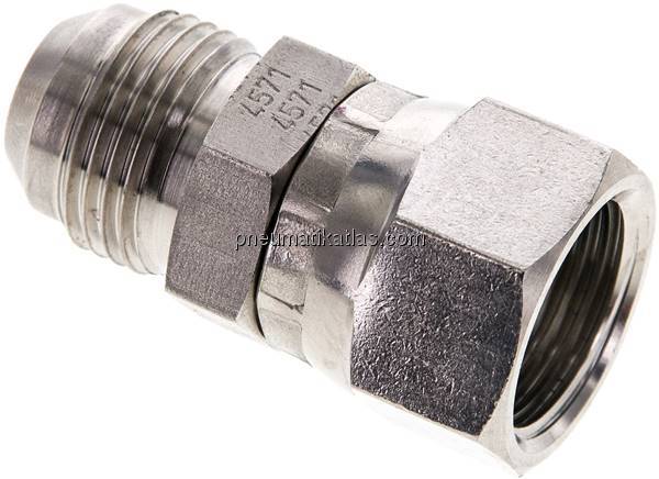 Reduziernippel UNF 7/8"-14(JIC-AG)-UNF 7/8"-14(JIC-IG)