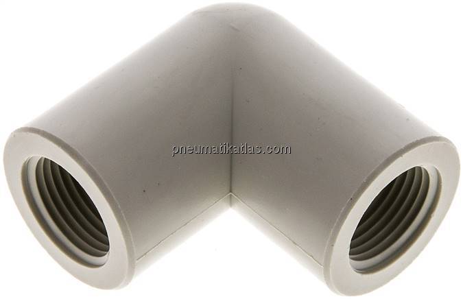 90°-Winkel G 3/8" (IG), Polypropylen