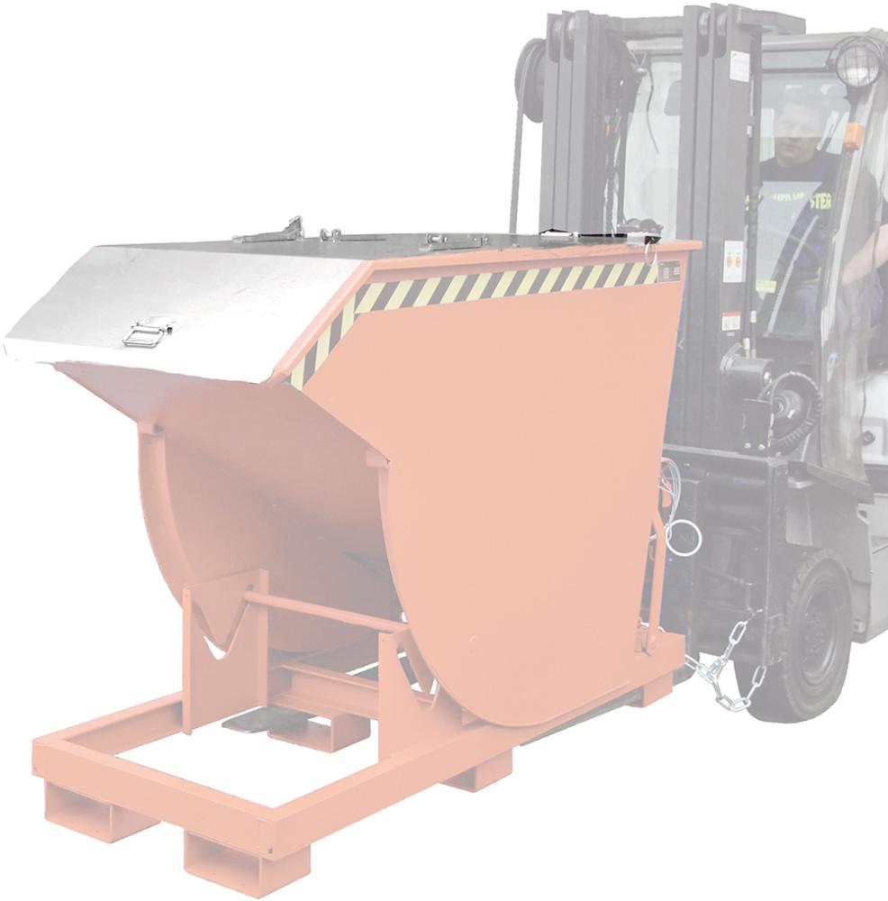 Deckel vzk. f. Kippbehälter BKM200