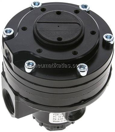 Präzisionsdruckregler (Volumenbooster) G 1/2"