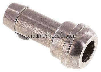 Schlauchnippel,60°-Dichtkegel,11 - 12mm f. M 22x1,5