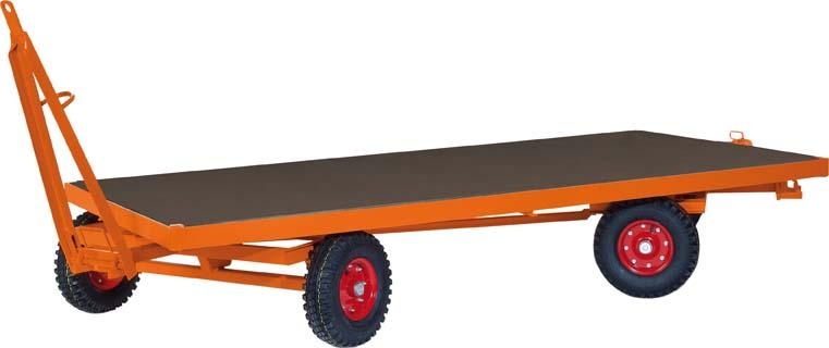 Industrie-Anhänger 2-Achs5000 kg 3000x1500 mm LuftVarioFit