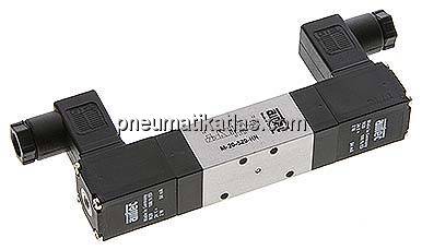 5/2-Wege Magnetimpulsventil, M 5, 24 V DC, Standard