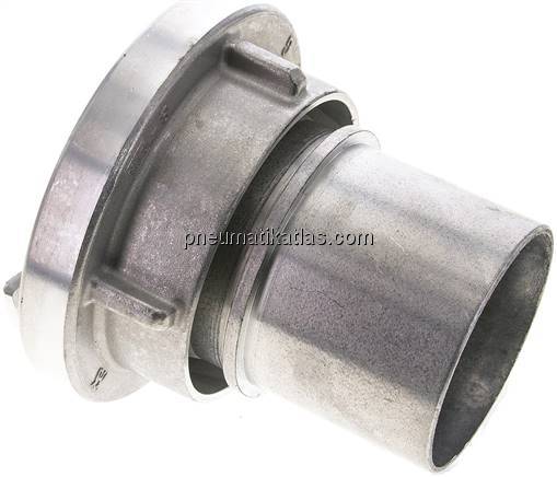 Storz-Kupplung 75-B, 75 (3")mm Schlauch, Aluminium (geschmiedet)