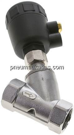 Schrägsitzventil G 1",Antrieb: Kunststoff, Eco-Line