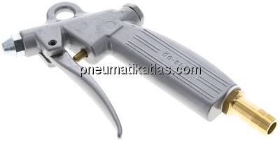 Blaspistole mit Kurzdüse Ø 1,5 (Standard), dosierbar, Schlauchtülle 13 (1/2")mm