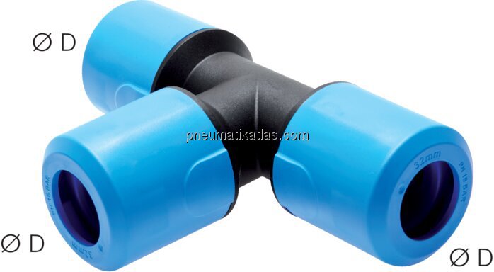 Exemplarische Darstellung: Big T-Steckverbindung, 