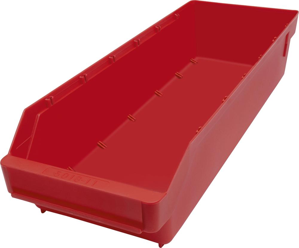 Kleinteilekasten B180xT500xH110 mm rot