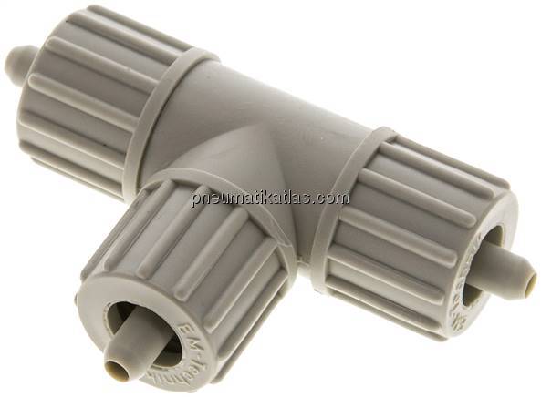 T-Schlauchverbindung 10x4mm, Polypropylen