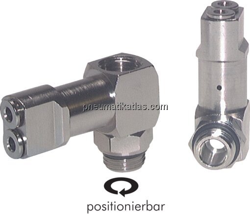 Exemplarische Darstellung: Signalverschraubung mit