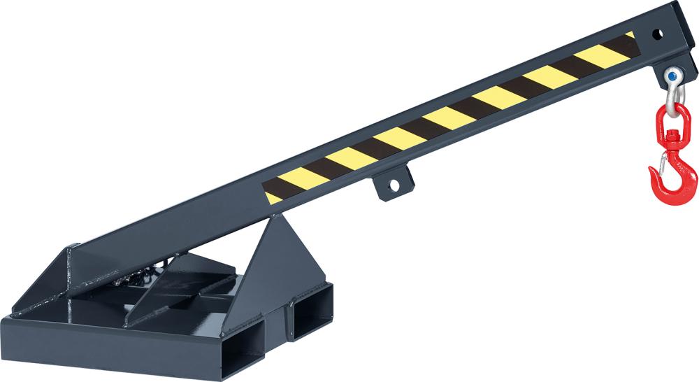 Lastarm Typ RLH-1 1000kg 25° Neigung max. 1390mm RAL 7016 anthrazitgrau