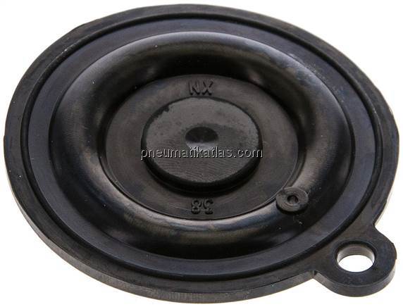 Ersatzmembrane aus NBR für SLP-Ventile , , Eco