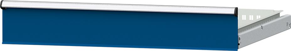 Anke Schublade B750xT600mm FH150mm RAL 5010 Traglast 200kg