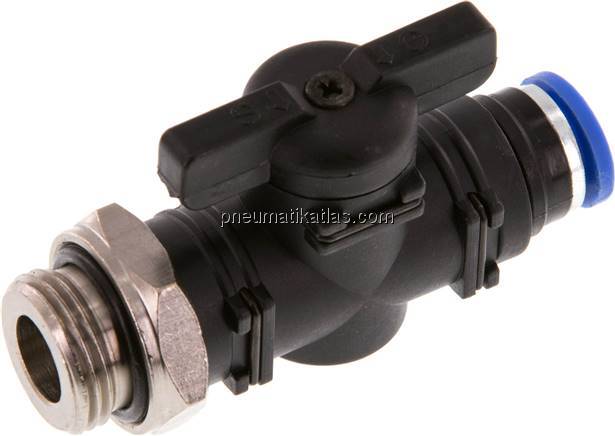 Absperrhahn G 3/8"-8mm, IQS-Standard