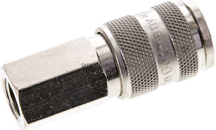 Kupplungsdose (ARO/ORION) G 1/4"(IG), Kugelverriegelung