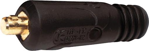 Schweißkabelstecker 400 A(50-70 qmm), Z 21 mm