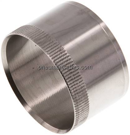 Verstärkungshülse für Rohr 42x38,0 mm, 1.4571
