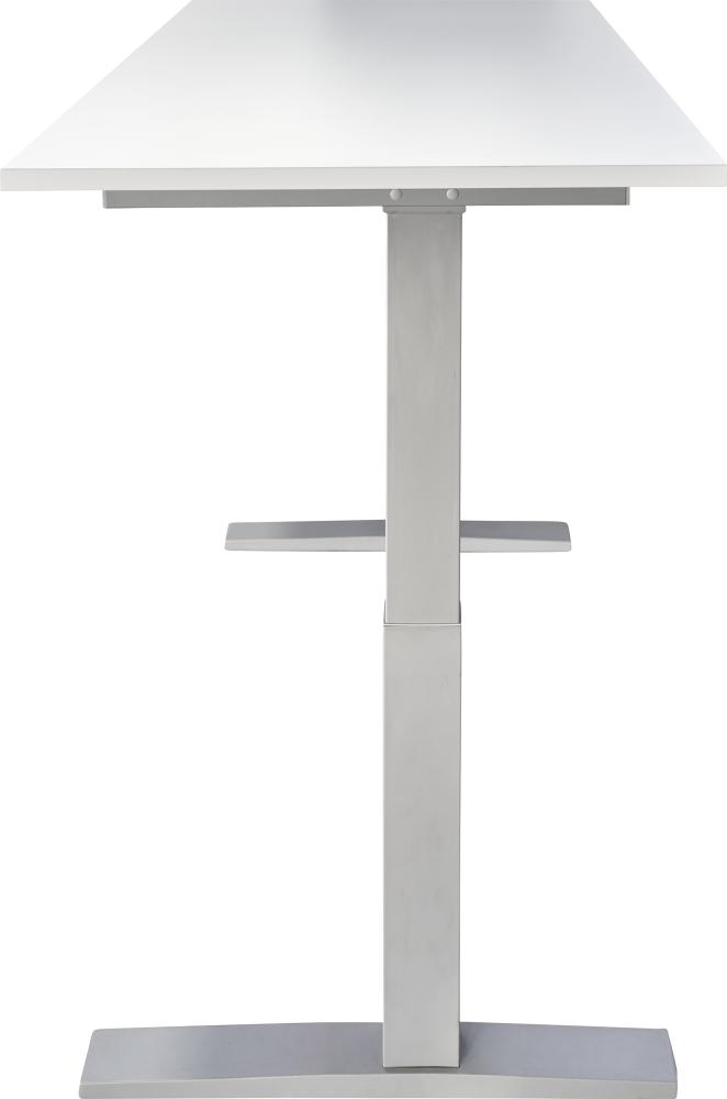 Schreibtisch XMKA19 180 x 80 cm Nussbaum, 25 mm dick ABS-Dickkante