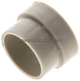 Klemmring 12x10mm, Polypropylen