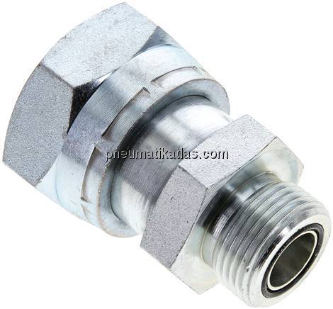 ORFS-Verschraubung UN 1-11/16"-12(IG)-UN 1-3/16"-12(AG)