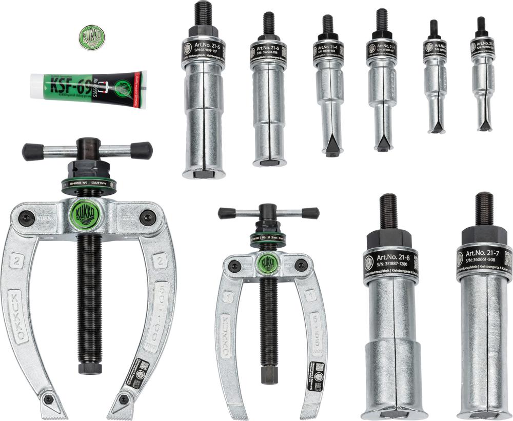 Innenauszieher-Satz 12-110mm KUKKO