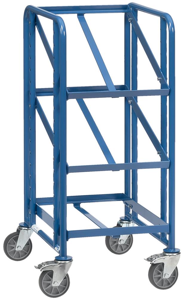 Eurokasten-Wagen 2380 200kg 3Eb. 605x405mm fetra