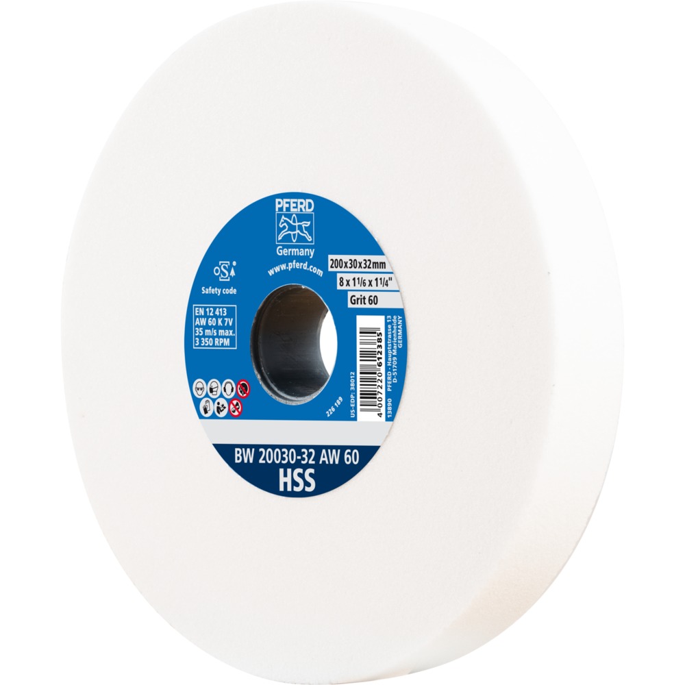 Schleifscheiben BW 20030-32 AW 60 HSS