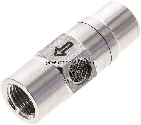 Edelstahl-Schnellentlüftungsventil, G 1/4", kompakt