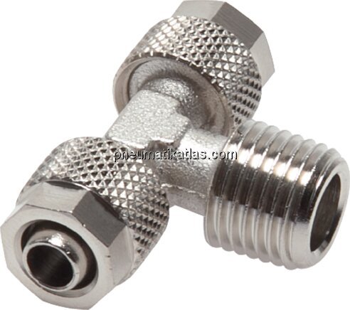 Exemplarische Darstellung: CK-T-Schlauchverschraub