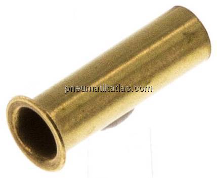 Verstärkungshülse für Rohr 5x3,0 mm, Messing