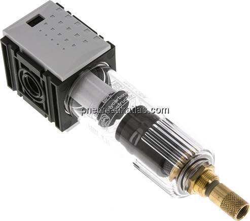 FUTURA Filter, G 1/4", Kunststoffbehälter