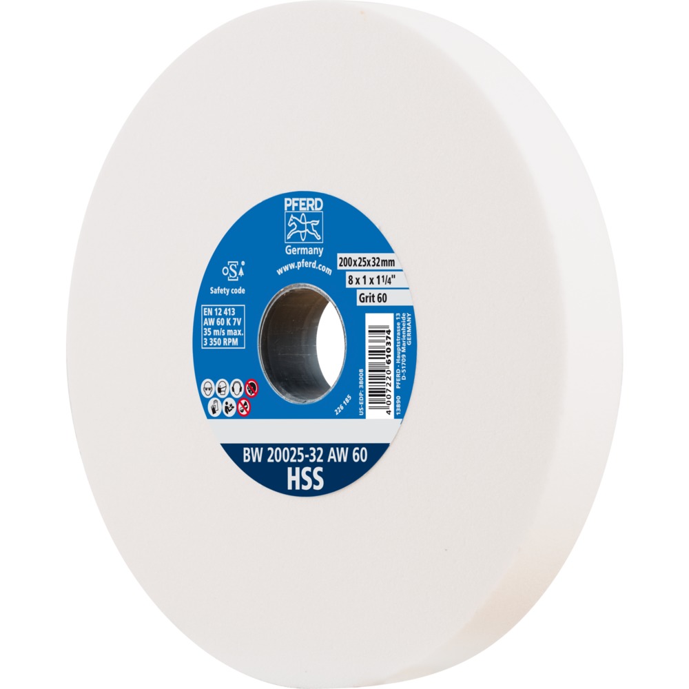 Schleifscheiben BW 20025-32 AW 60 HSS