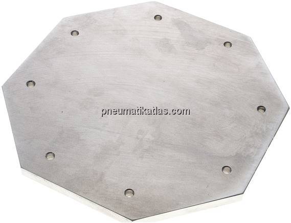 Kreuzträger 40 mm / 40 mm für kolbenstangenlose Zylinder